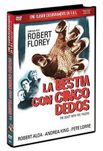The Beast with Five Fingers (DVD)
